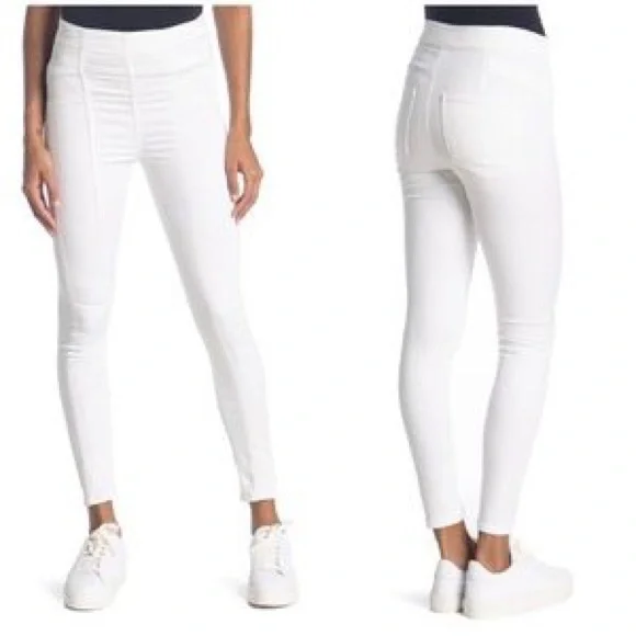 Free People | Feel Alright White Skinny Jeans - Picture 6 of 9